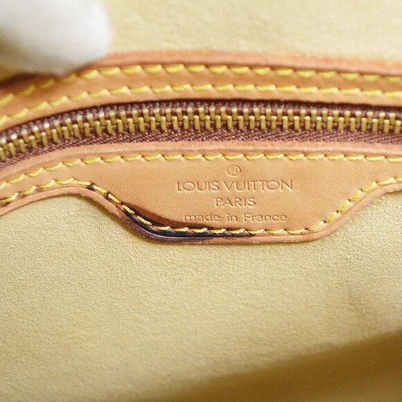 Auth Louis Vuitton LOOPING GM SHOULDER BAG PURSE MONOGRAM - Picture 6 of 10